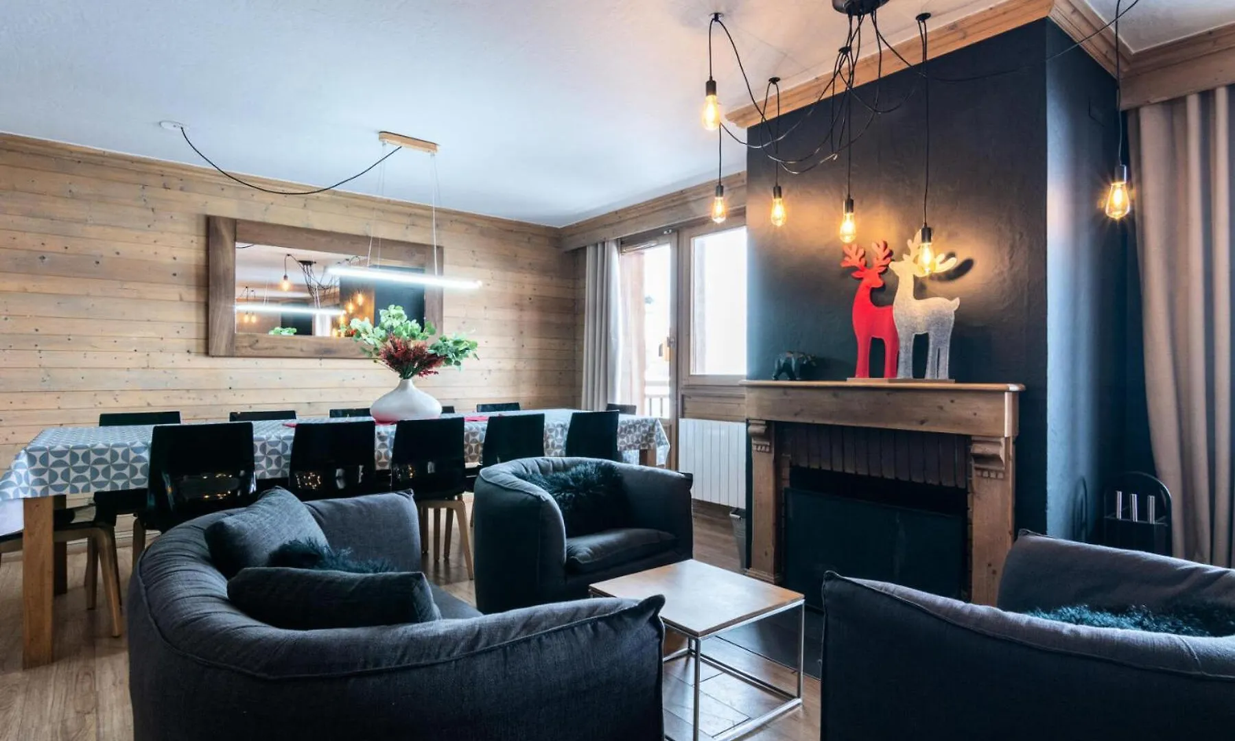 Chalet Mouflon - Magnifique Appartement - Vue A Couper Le Souffle Mae-1731 Val Thorens Apartment